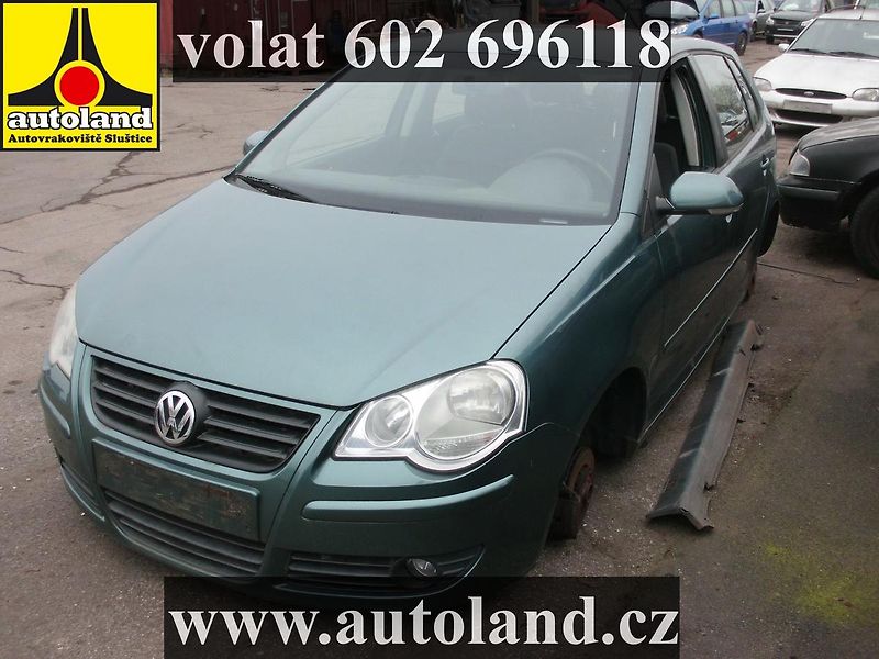 Volkswagen Polo (2006) VOLAT 602 696118 - fotka 1 z 8