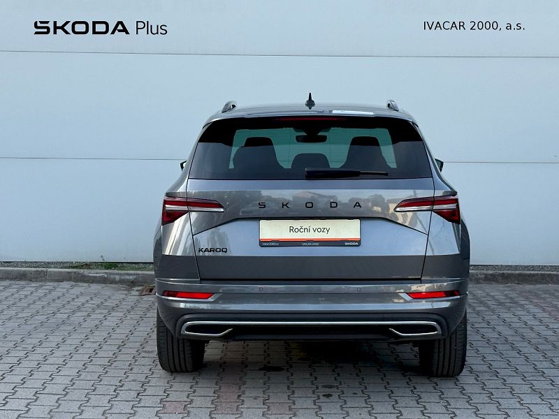 Škoda Karoq (2025) 1.5 TSI 110 kW DSG SportLine - fotka 6 z 27