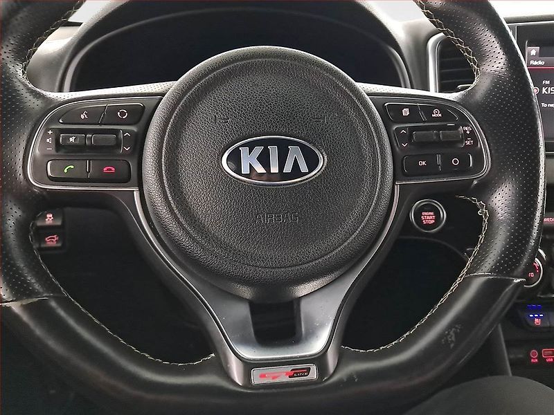 Kia Sportage (2017) GT Line 2.0 CRDi, 4X4 - fotka 14 z 19