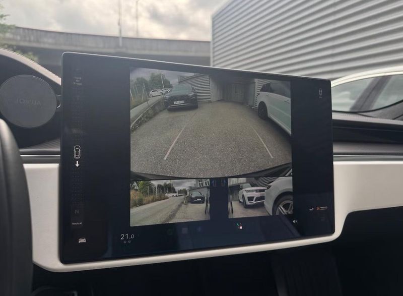 Tesla Model S Plaid AWD FSD Tažné Bílý in.  - fotka 27 z 28