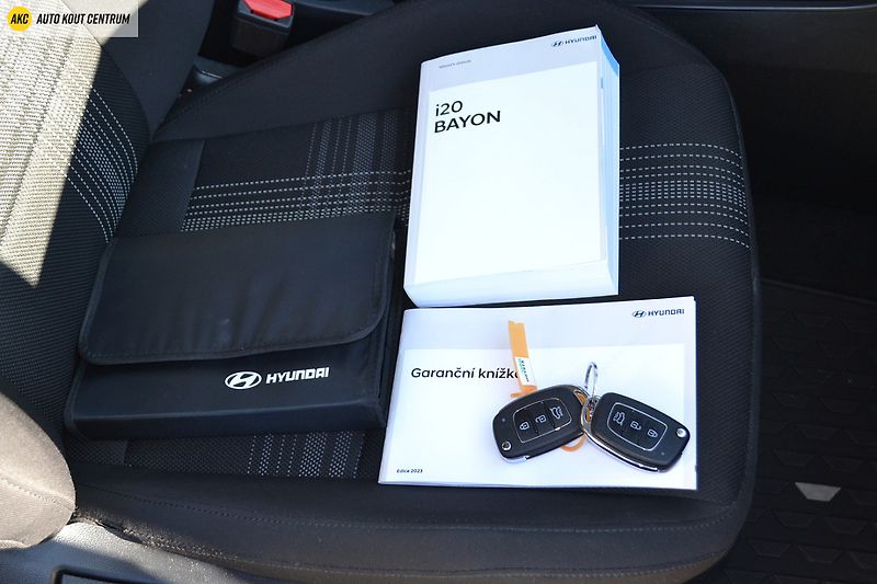 Hyundai Bayon 1.0T-74KW  SMART CLIMATE - fotka 41 z 47
