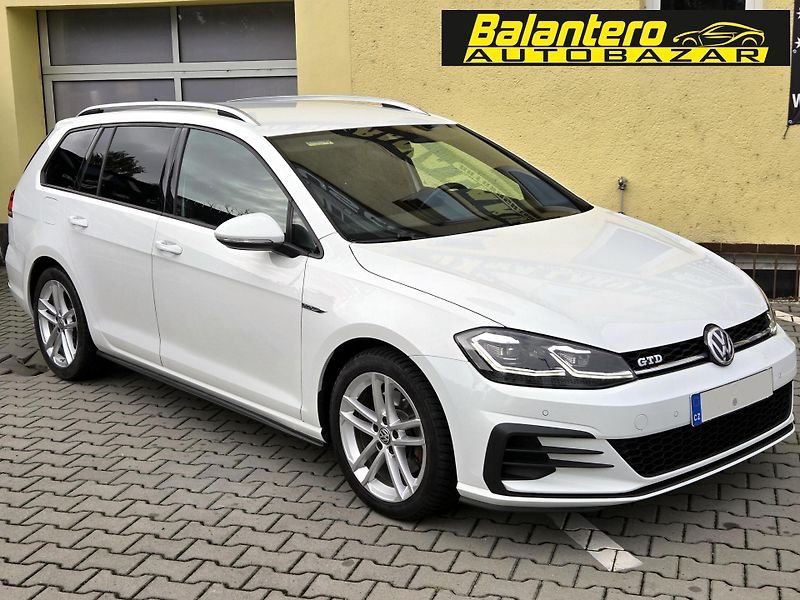 Volkswagen Golf 2,0GTD 135kW DSG, DPH, SERVIS  - fotka 1 z 51