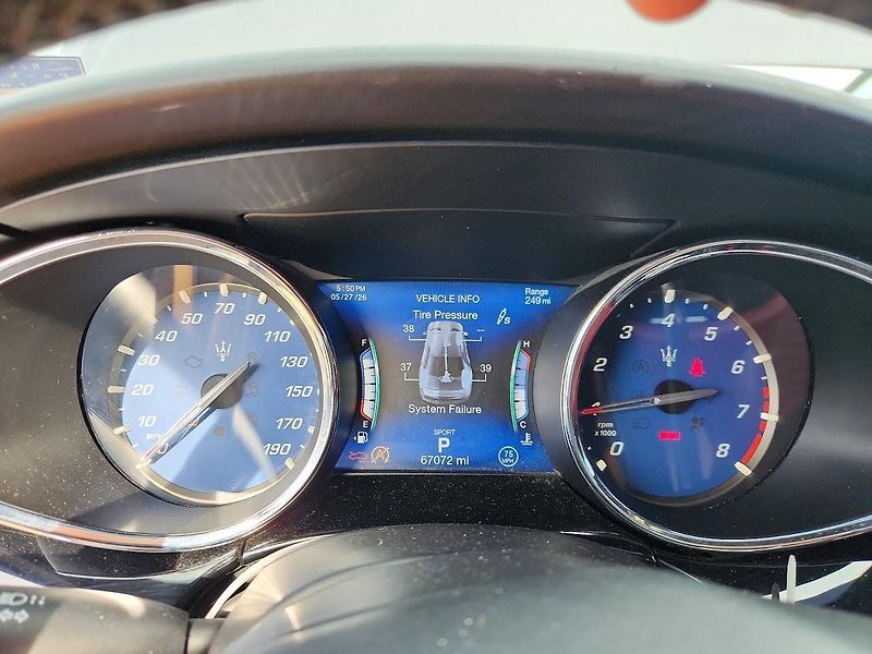Maserati Quattroporte (2019) S - fotka 9 z 11