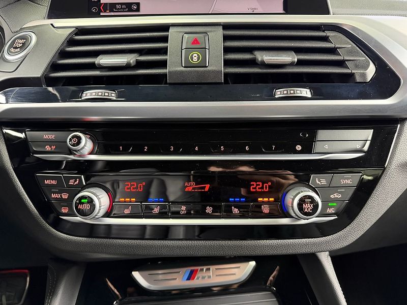 BMW X4 M40d xDrive M-PAKET, LED, HUD, - fotka 24 z 32