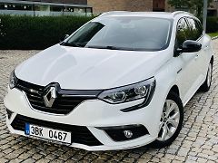 Renault Mégane 1.5dCI MANUÁL TAŽNÉ SERVISKA - fotografie inzerátu