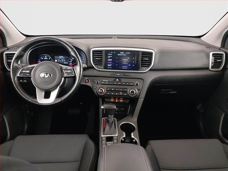 Kia Sportage (2019) 1.6 CRDi, 4X4, Automat - fotka 8 z 21