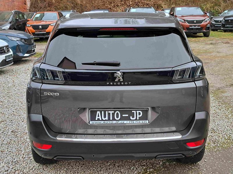 Peugeot 5008 1,2PT EAT8 ALLURE LED ALU NAVI - fotka 5 z 25