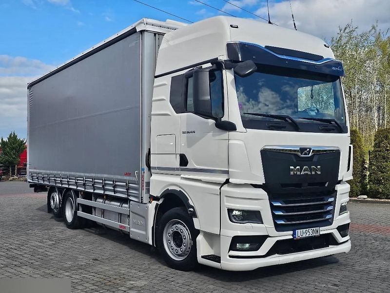 MAN TGX (2023) 26.470 6x2 průjezdní souprava - fotka 19 z 19