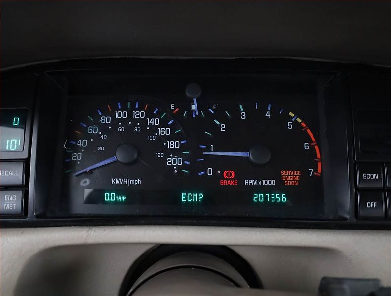 Cadillac Seville (1993) 4.9 V8, Automat, Eko.zaplacen - fotka 8 z 19