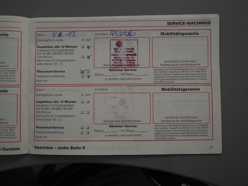 Audi A6 (1996) 1.9 TDi - fotka 33 z 34