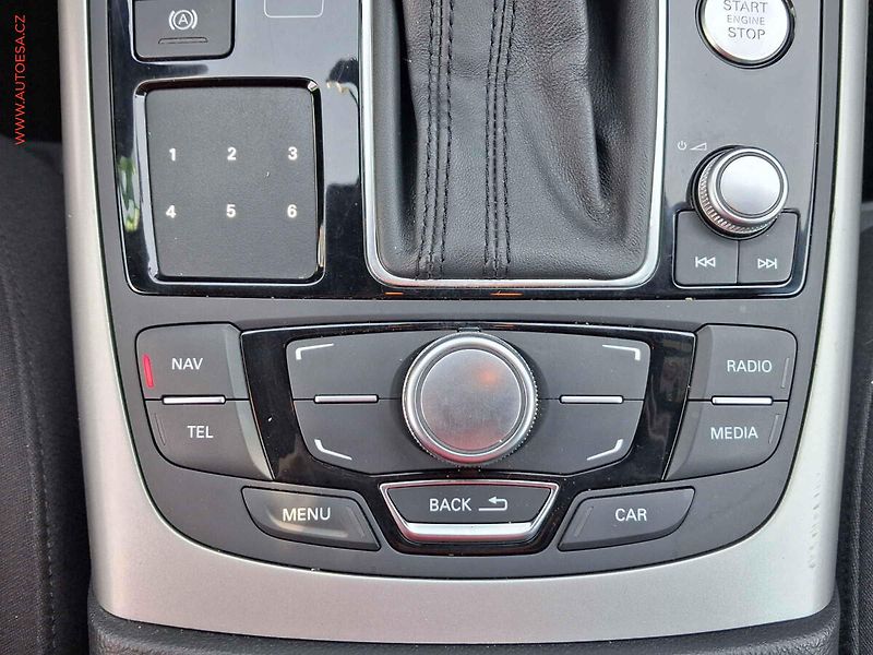 Audi A6 (2013) 3.0 TDi, AT, LED, Navi - fotka 19 z 22
