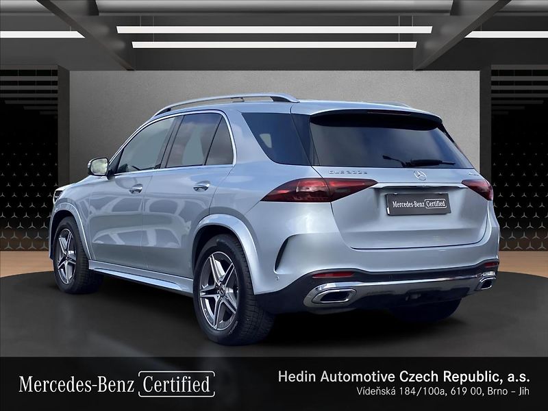 Mercedes-Benz GLE 300 d 4M AMG - fotka 3 z 29