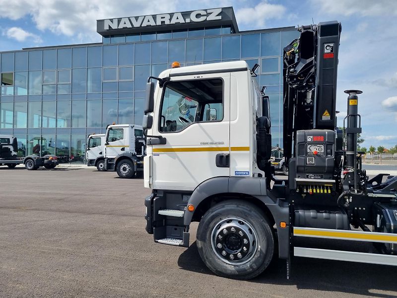 MAN TGM 18.290 HIAB 158 A KONTEJNER - fotka 3 z 9