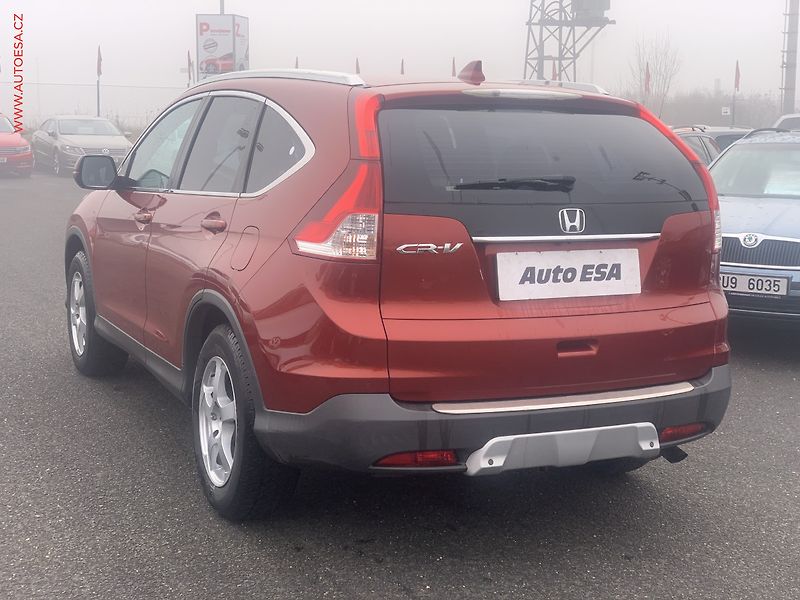 Honda CR-V (2013) 2.0i, 1.maj,ČR, Elegance - fotka 4 z 19