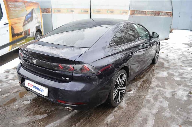 Peugeot 508 (2019) 1,6 PT GT LINE - fotka 4 z 23