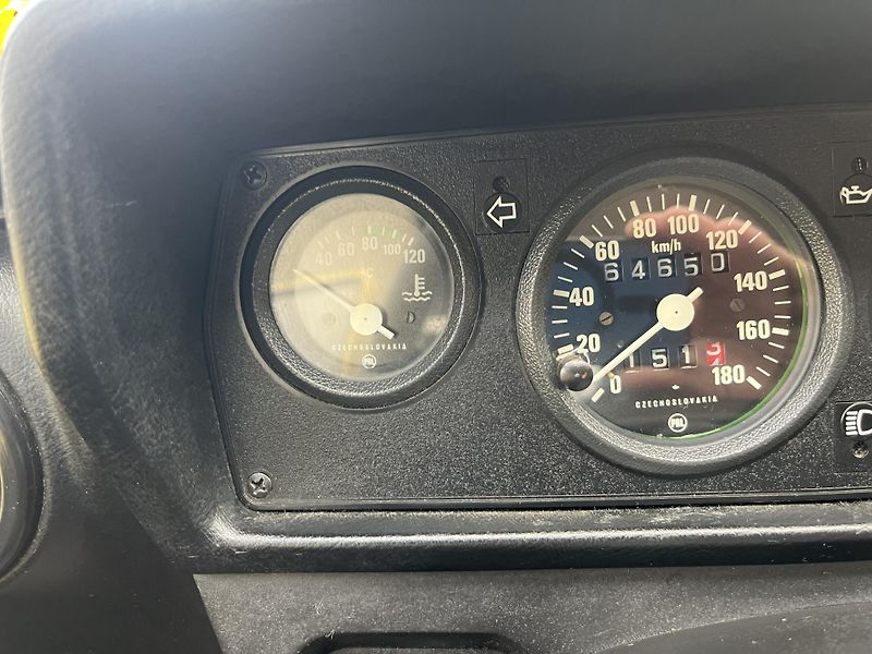 Škoda 120 (1983) 120L 36 Kw Orig.STAV 1.Majitel - fotka 12 z 22