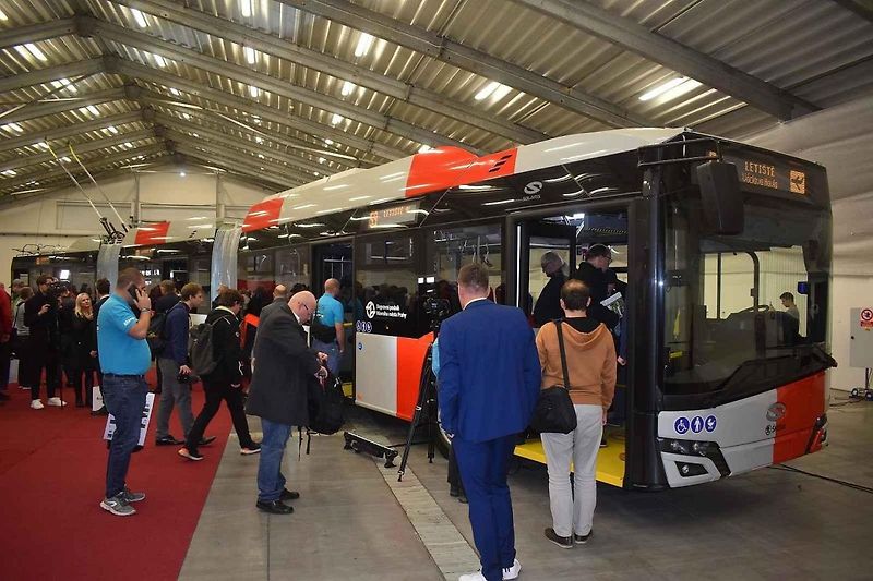 Na veletrhu se prezentují také špičkové technologie
