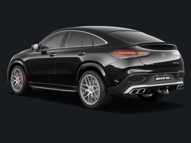 Mercedes-Benz GLE 4,0 Mercedes-AMG 63 S 4MATIC+ - fotka 4 z 8