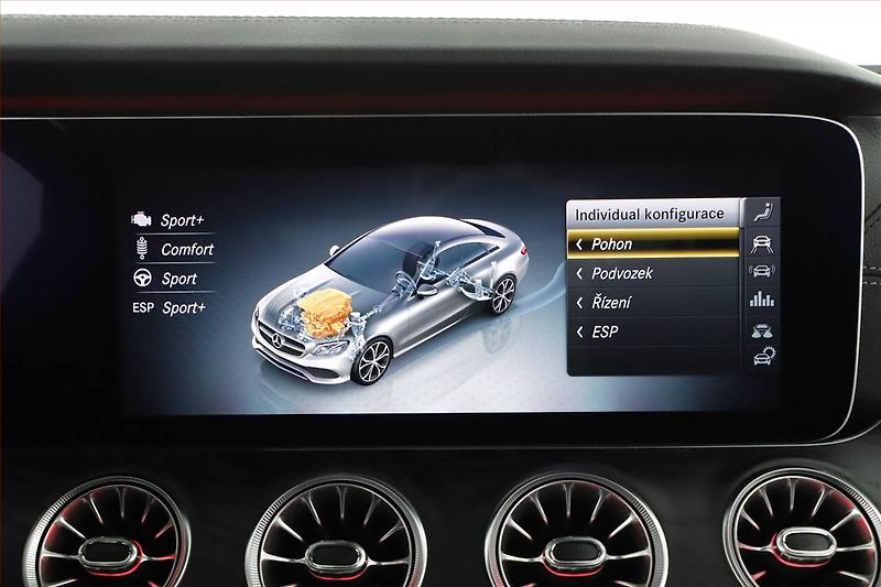 Mercedes-Benz Třídy E (2019) E 400 d - fotka 15 z 20
