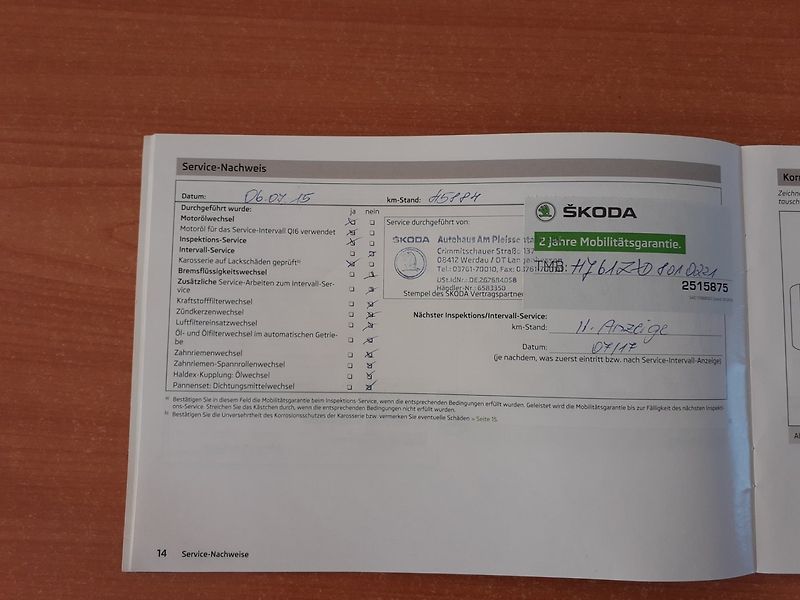 Škoda Octavia (2012) KOMBI 1.4 TSI - fotka 31 z 38