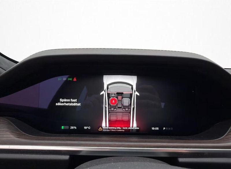 Tesla Model S LR AWD Vzduch Pano. Kam Yoke - fotka 12 z 35