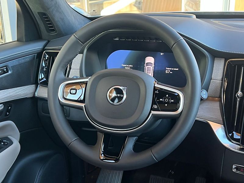 Volvo XC90 T8 PLUS ventilace vzduch 360 - fotka 15 z 21