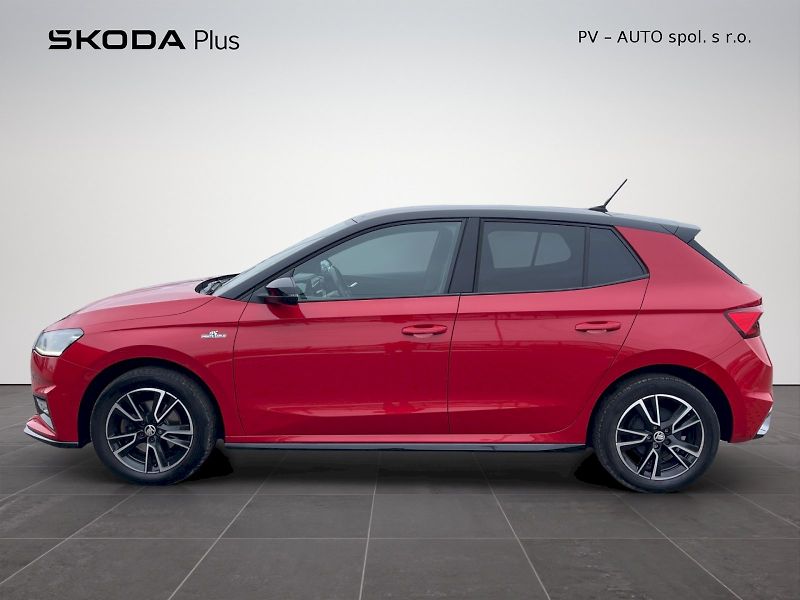 Škoda Fabia (2023) 1.0 TSI 81kW Monte Carlo - fotka 3 z 33