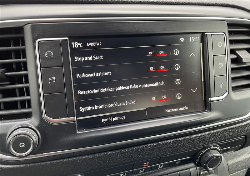 Opel Vivaro 1,5 CDTi,88kW,L1,serv.hist.,DP - fotka 16 z 21