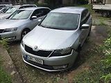 Škoda Rapid je údajně totálně havarovaná