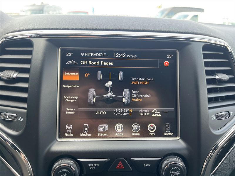 Jeep Grand Cherokee 3,0 CRD  TRAILHAWK AWD nové ČR - fotka 42 z 43
