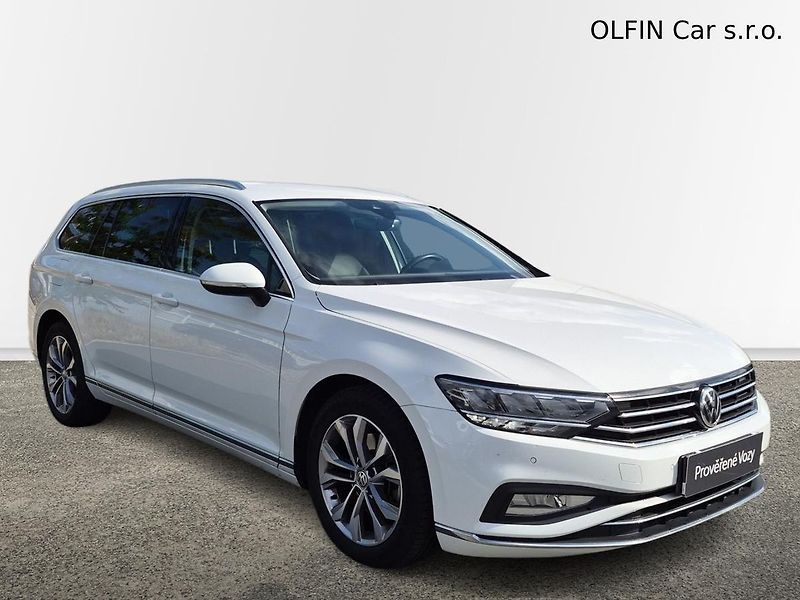 Volkswagen Passat Elegance Variant 2.0 TDI 110kw - fotka 5 z 24