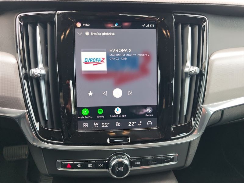 Volvo S90 2,0 B5 Plus Bright AT - fotka 10 z 11