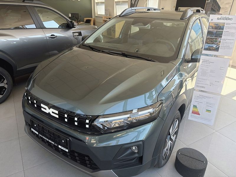 Dacia Sandero (2026) Expression ECO-G120 Stepway - fotka 2 z 12