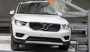 Také Volvo XC40 chrání posádku na výbornou