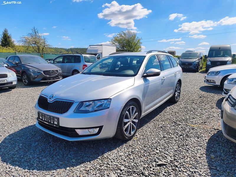 Škoda Octavia (2016) - fotka 1 z 34