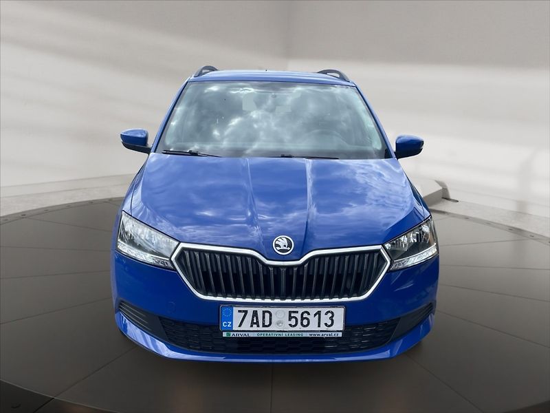 Škoda Fabia 1,0 TSI 70 Active - fotka 2 z 11