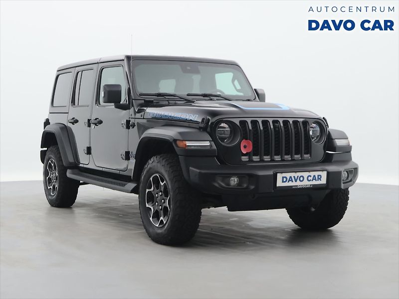 Jeep Wrangler Rubicon 2,0 4xe Unlimited CZ D - fotografie inzerátu