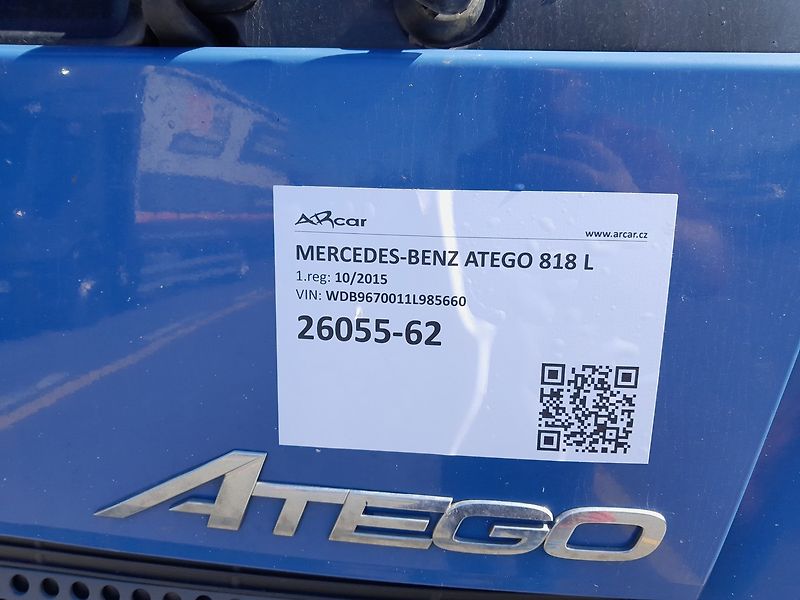 Mercedes-Benz Atego 818 Euro6 - fotka 34 z 42