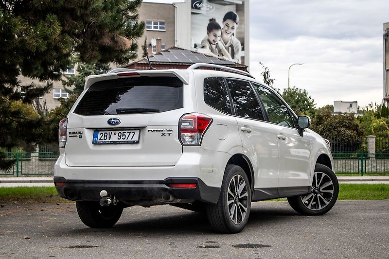 Subaru Forester - fotka 5 z 22