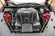 Lexus LC 500.