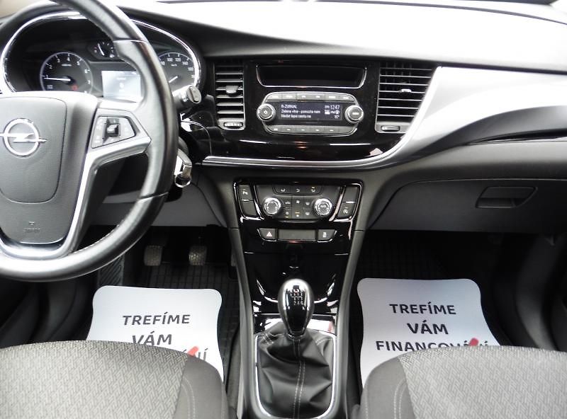 Opel Mokka X 1,4 Turbo Enjoy S/S, nové ČR - fotka 12 z 14