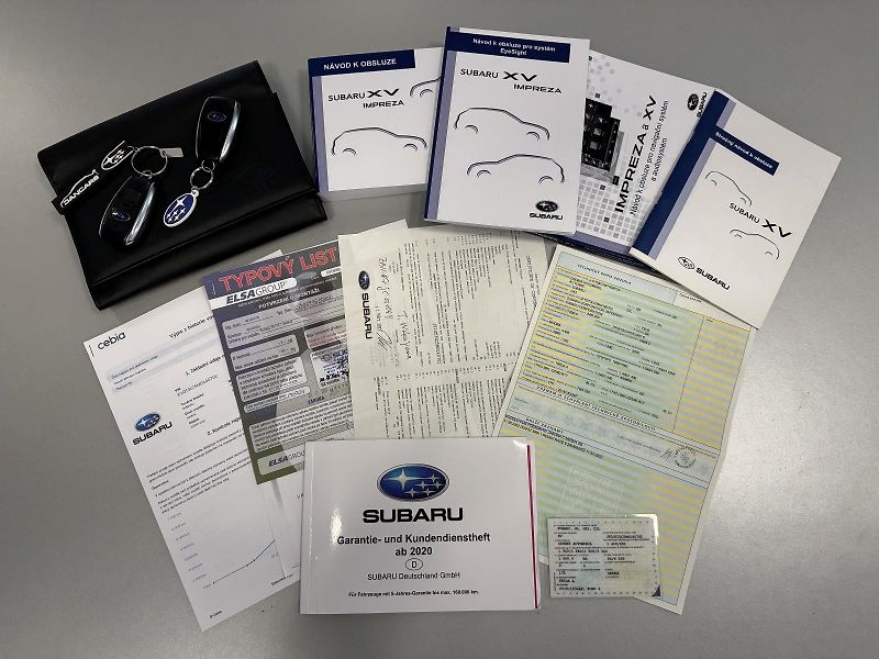 Subaru XV 1.6i-S ES Comfort Lineartronic - fotka 45 z 51