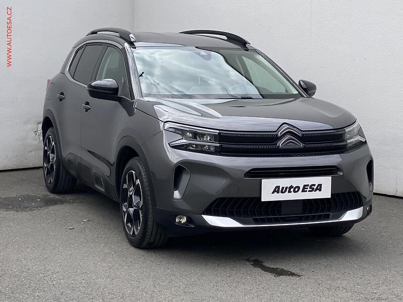 Citroën C5 Aircross (2022) 1.2PT, Feel, AT, navi, kamera - fotografie inzerátu