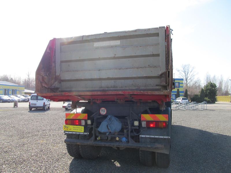 Scania Ostatní (2003) DC 1201 8x6 sklápěč - fotka 22 z 59
