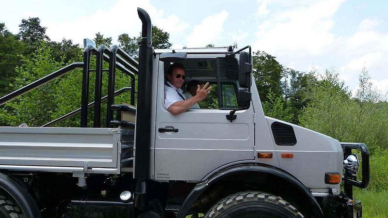 Hummer H1 Arnolda Schwarzeneggera.