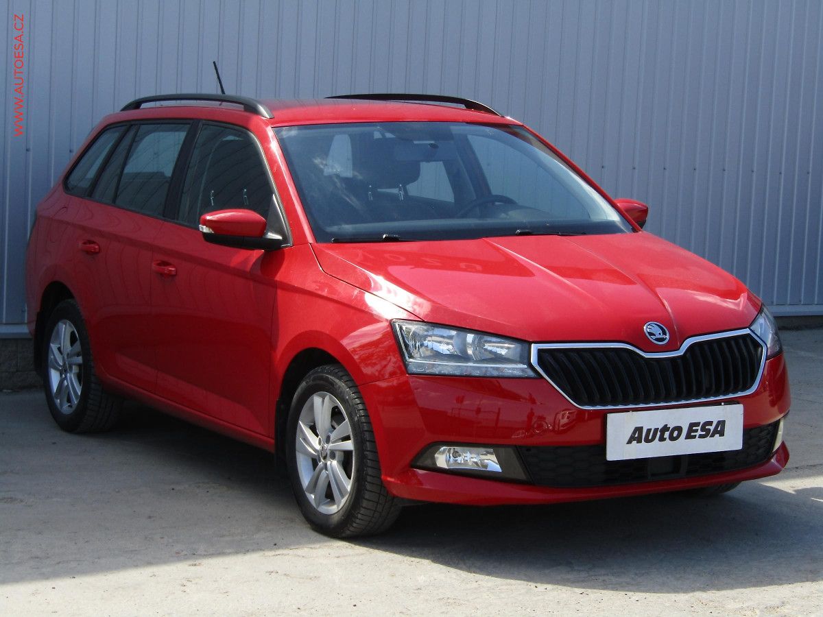 Škoda Fabia 1.0 TSi, ČR, Ambition