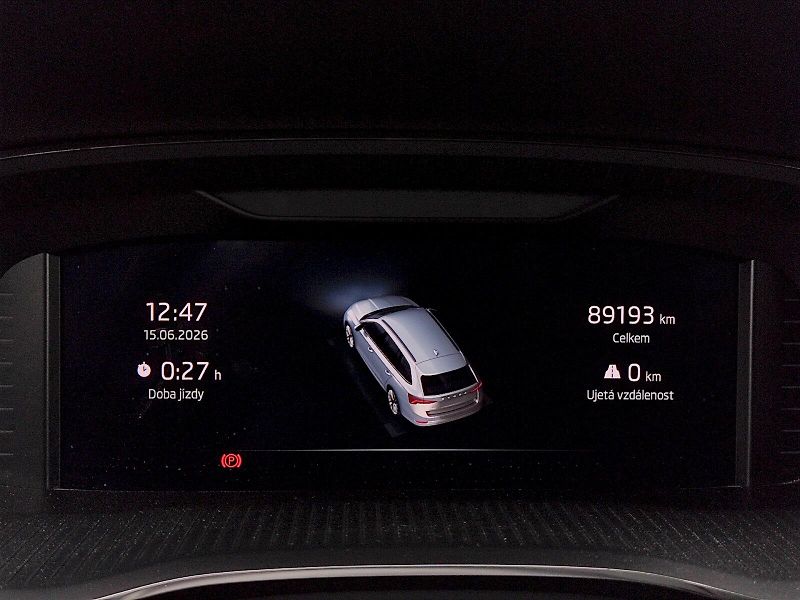 Škoda Octavia (2023) Combi Ambition Plus 2,0 Tdi 85 - fotka 7 z 30