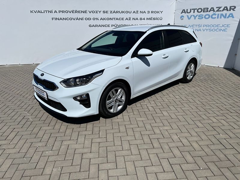 Kia Ceed (2019) SW 1.6CRDi Fresh! ČR! Tažné! - fotka 1 z 28