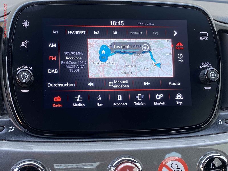 Fiat 500 (2021) 1.0i C, Lounge, navi - fotka 13 z 14