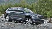 Škoda Kodiaq.